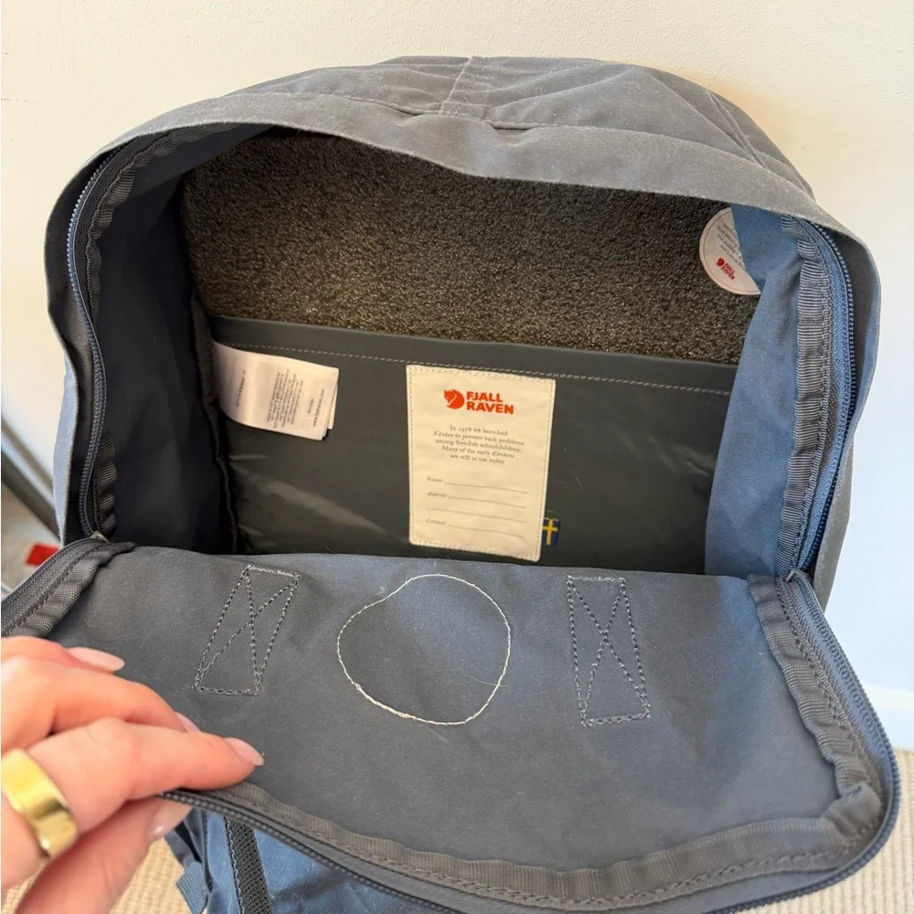 Fjallraven KÅNKEN LAPTOP 17" - Picture 9 of 10